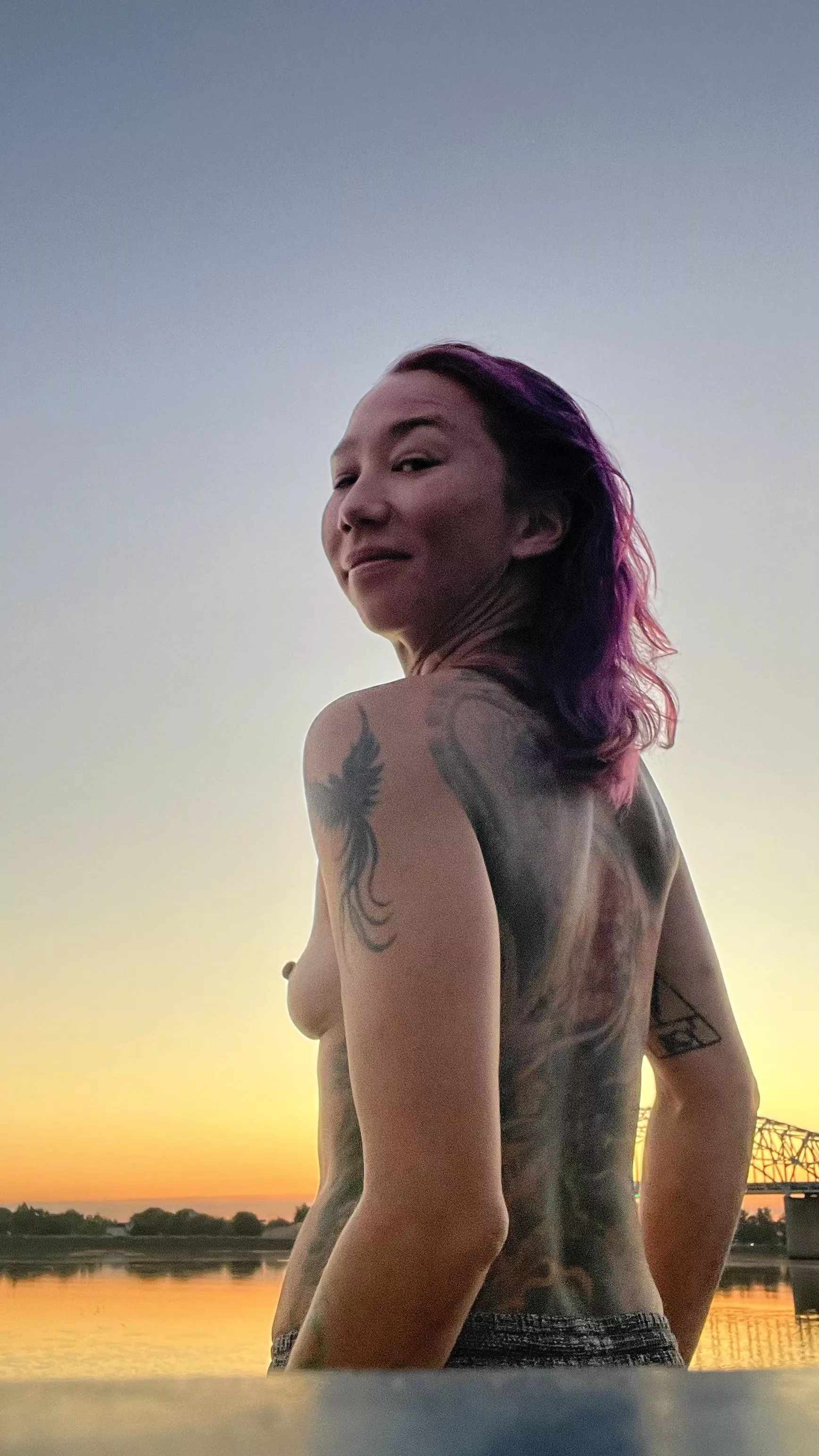 Sunrise in a flash posted by noturthrowaway1