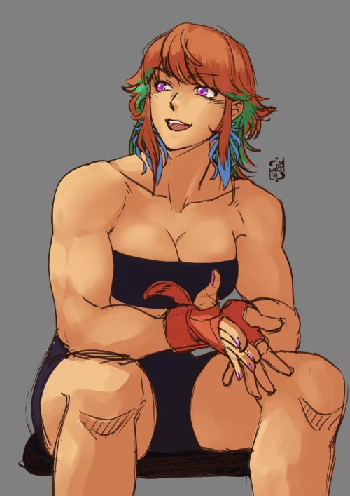 Takanashi Kiara [@iskaydi] by TheTMoneyMan