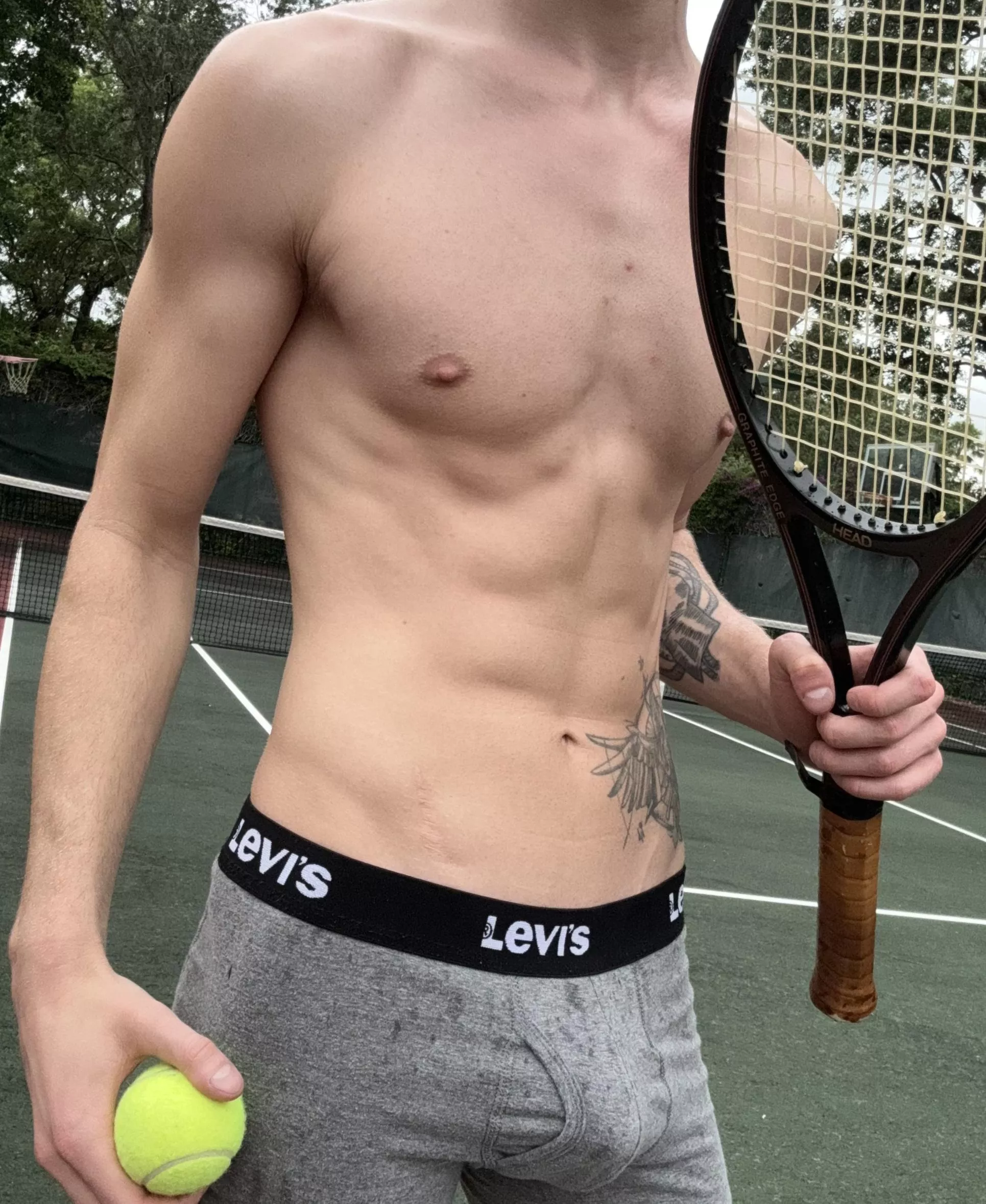 Tennis makes hard my penis posted by InLoveWithPleasure