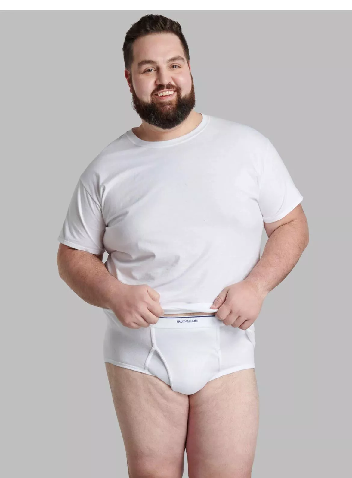 The plus size FTL model looking good! posted by CaptainTightyWhitey
