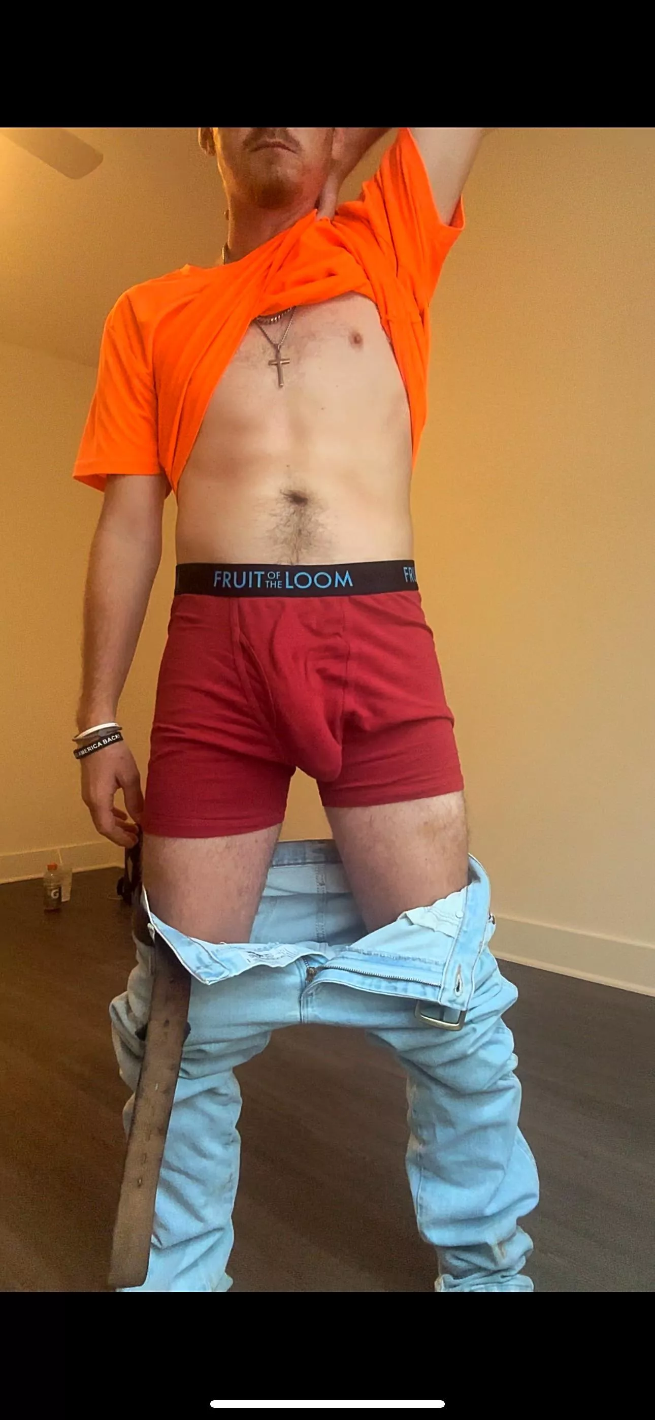 There’s a snake in my pants🤠 posted by KinkyKen10