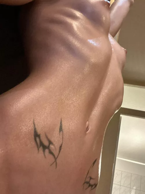 We can have a little bit of fun in the gym by Isla_Lucinda