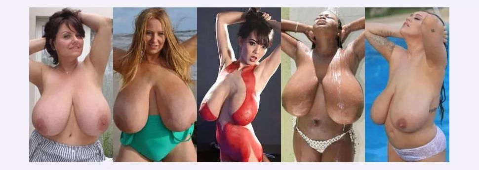 What a beautiful set of big heavy breasts and i think your choife is difficult right ? ..... posted by PerspectiveAlert3183