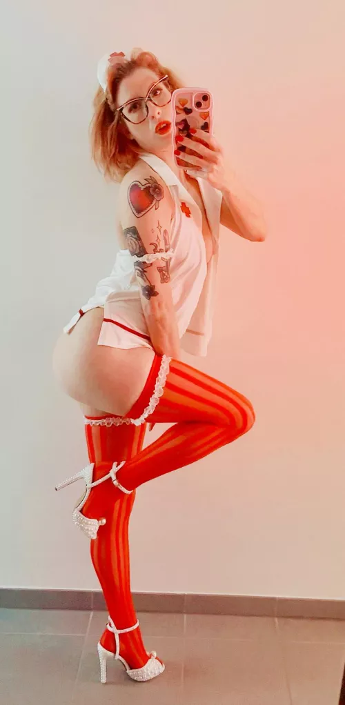 What about white and red? by Mimi-Penny