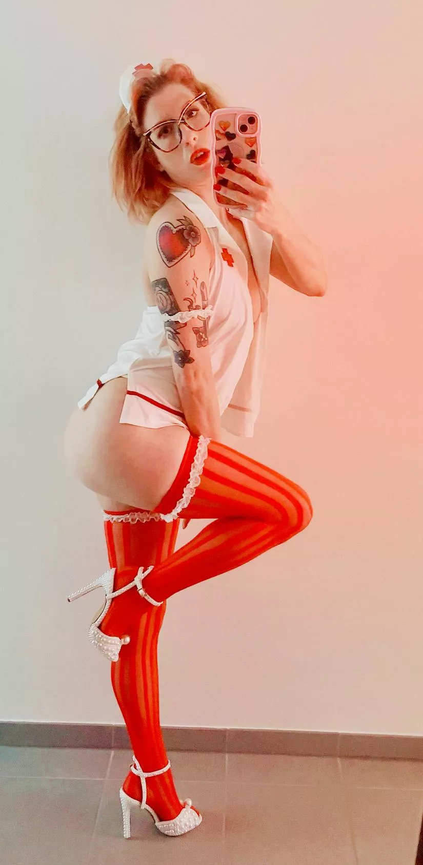 What about white and red? posted by Mimi-Penny