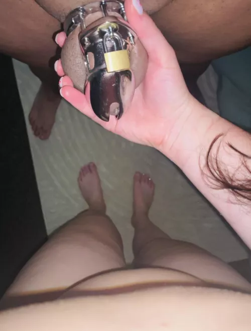 What was originally supposed to be 7 days has turned into 66 days locked. Thank you Goddess 🙇 by thatant-