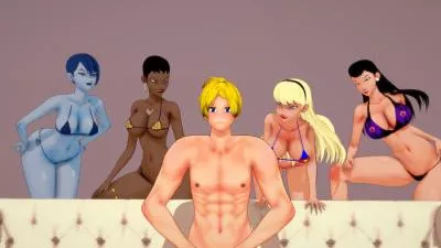 When Clark ask Jaune help with something he didn’t think he ask for this( by KaosKatsu and knoneawe) posted by Emotional-Feed5489