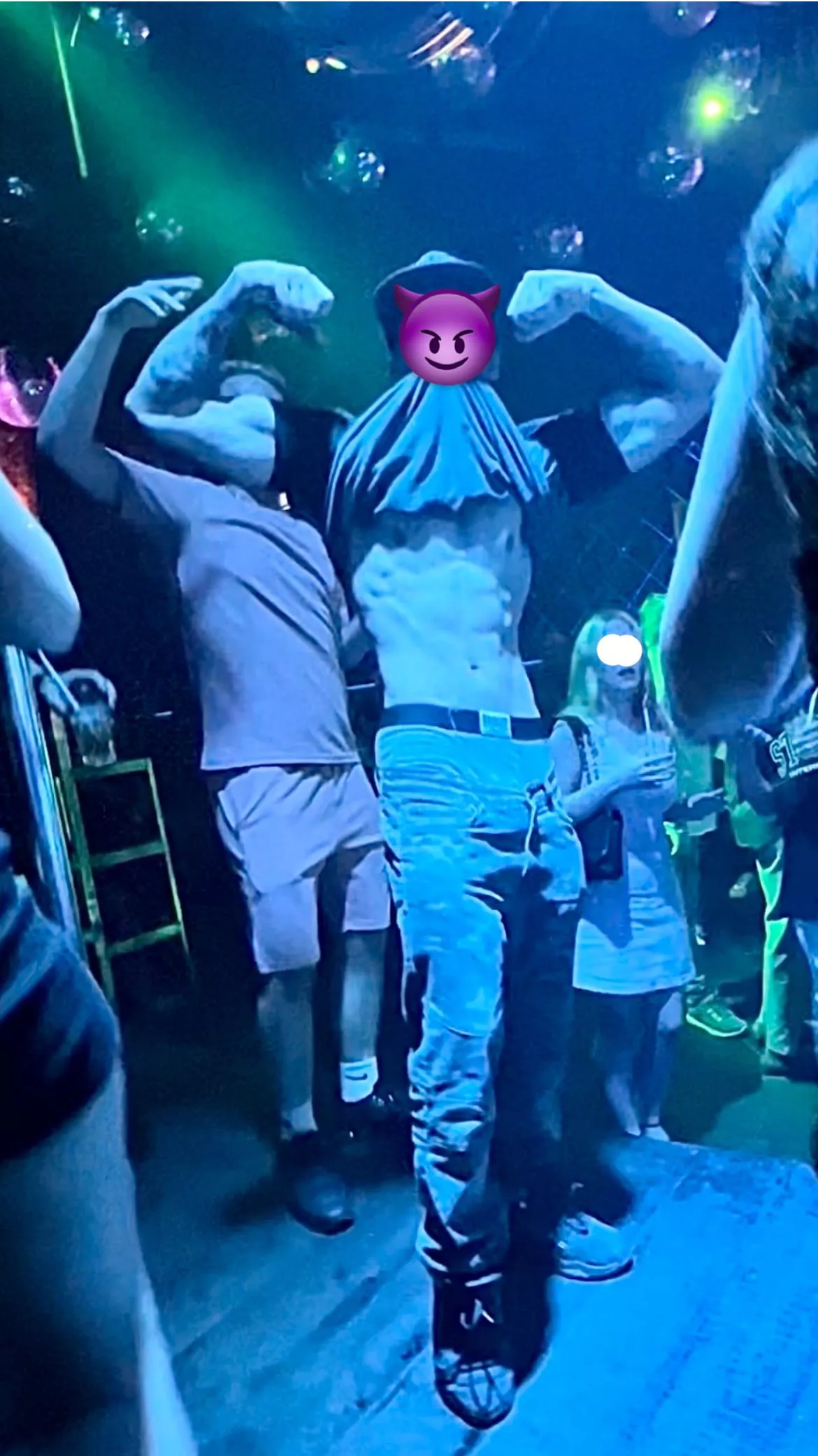 [23] Hitting the club in my work clothes 😈😈 posted by TheeGuyDerek