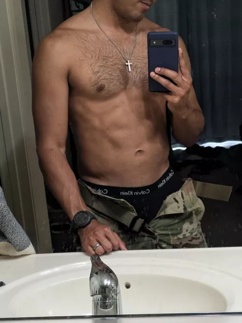 [29] Anyone want to help me out of my uniform? by GoodEntertainment187