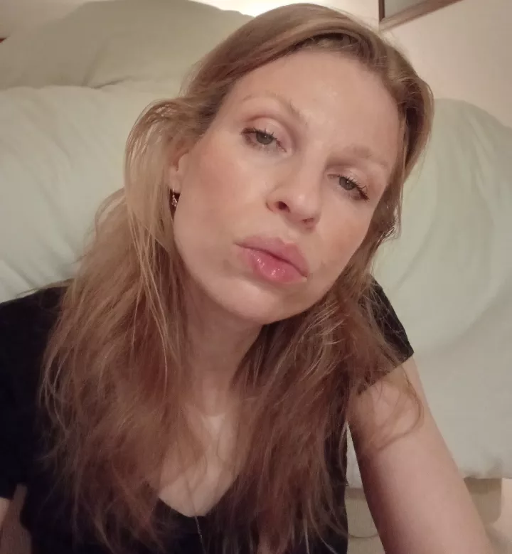 All natural pout posted by realblonde777