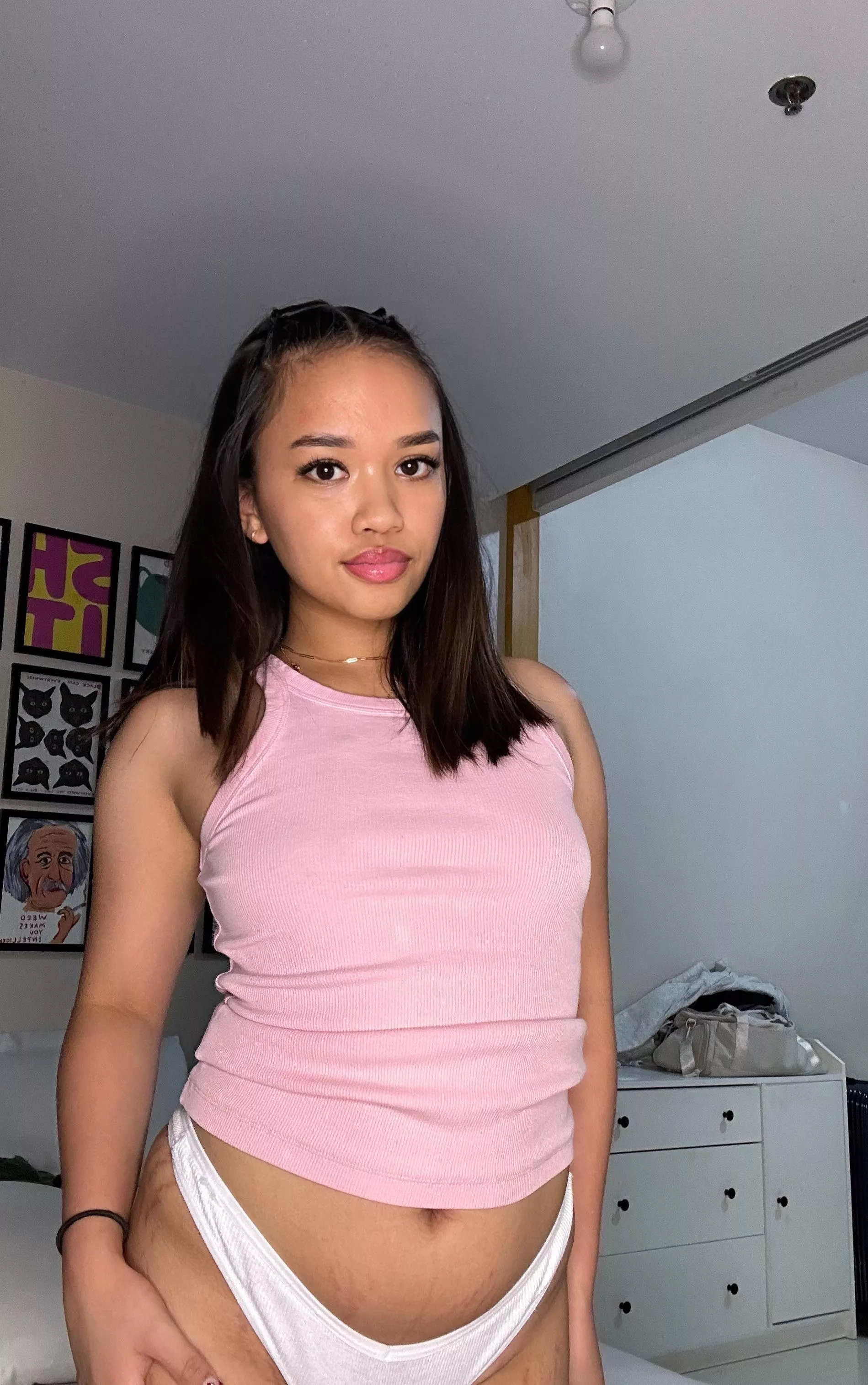 Am I a cute petite girl posted by Worldly_Evidence_575