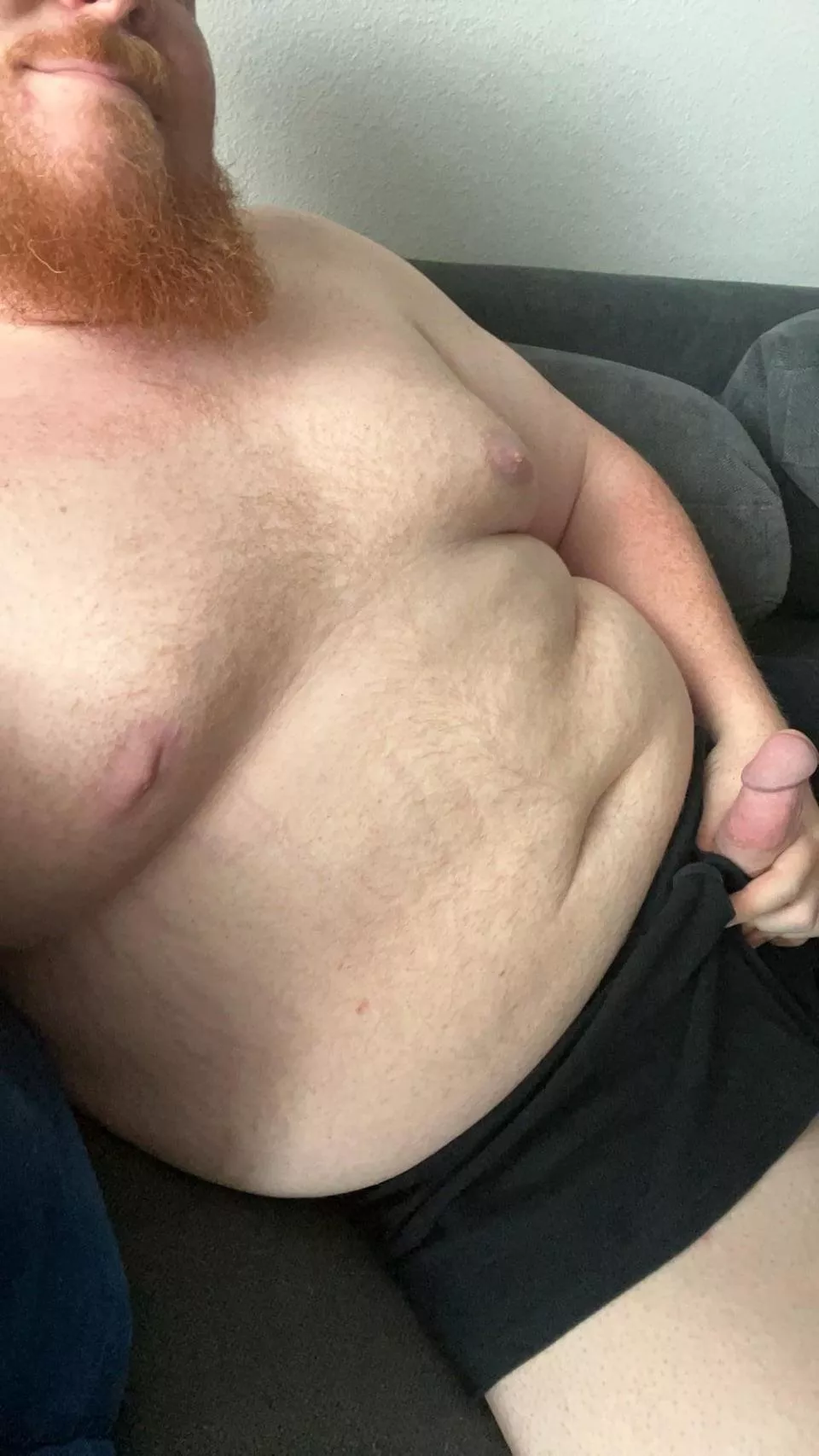 Are you sitting on daddy’s lap or face? posted by bigrouge90