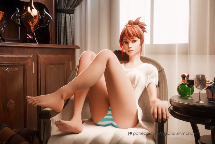 Beautiful Marci [Dota 2] (legioncummander) by legion_cum_mander