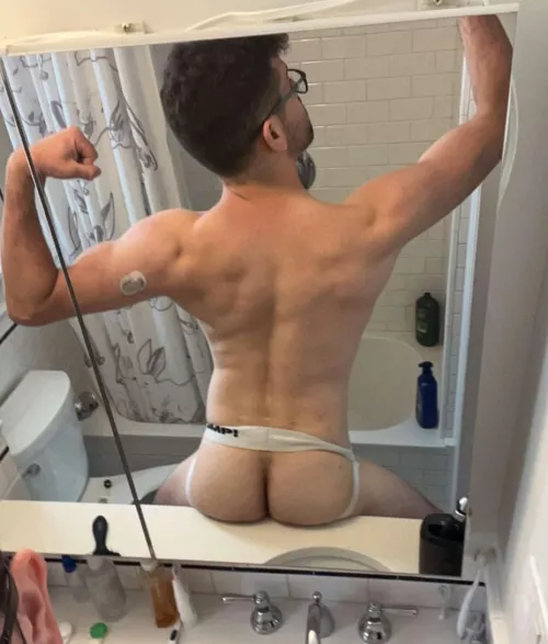 Been gaining a little weight how do I look? by exfratjock