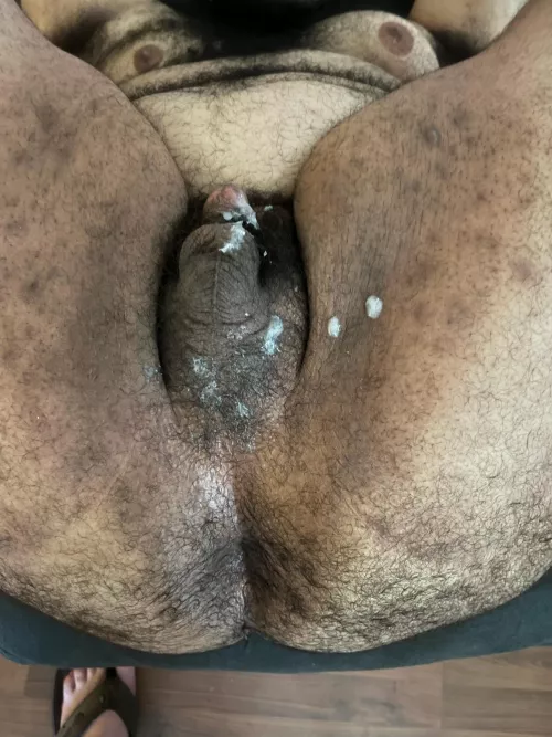 Boyfriend sprayed me after pounding by OsoOscar-CountryBear