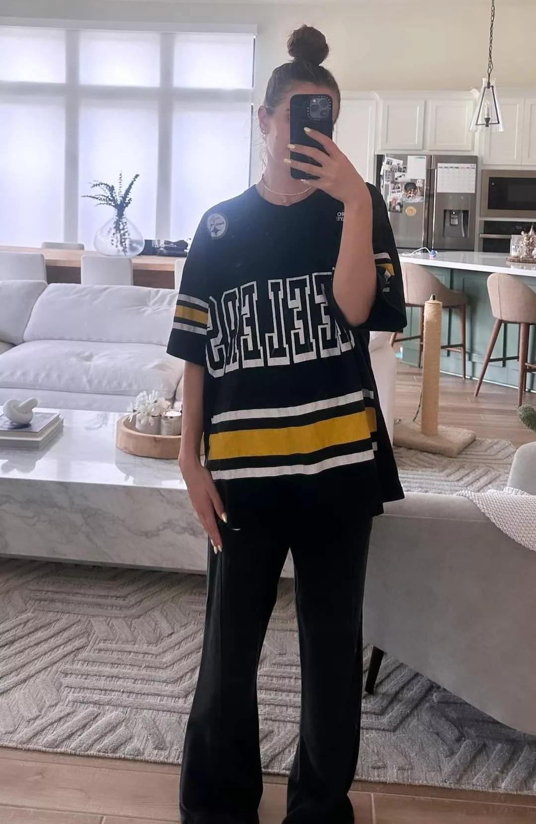 Browns fan wearing steelers gear 😅 posted by No_Personality8355