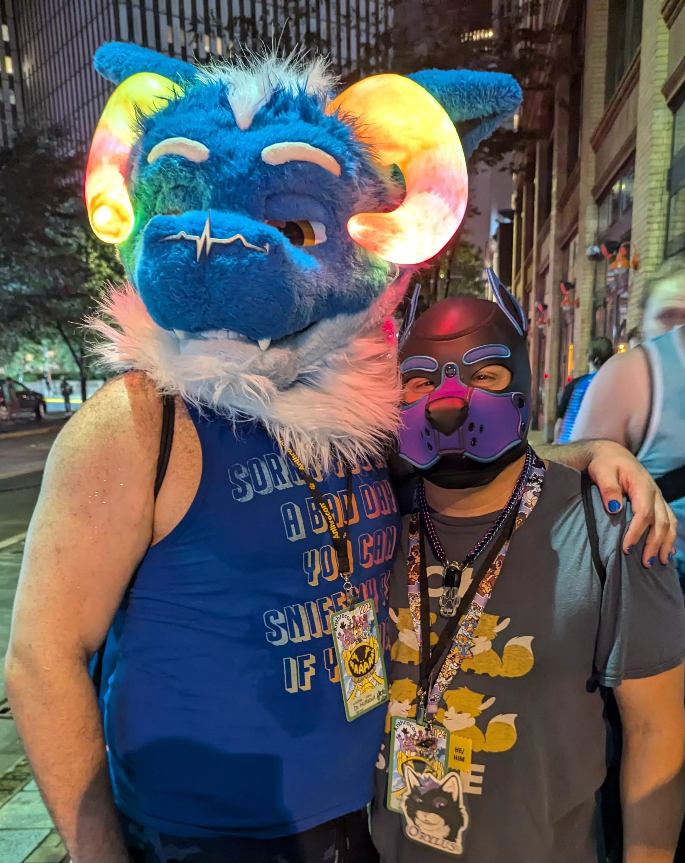 Bumped into a Bulf at Anthrocon posted by Orylus