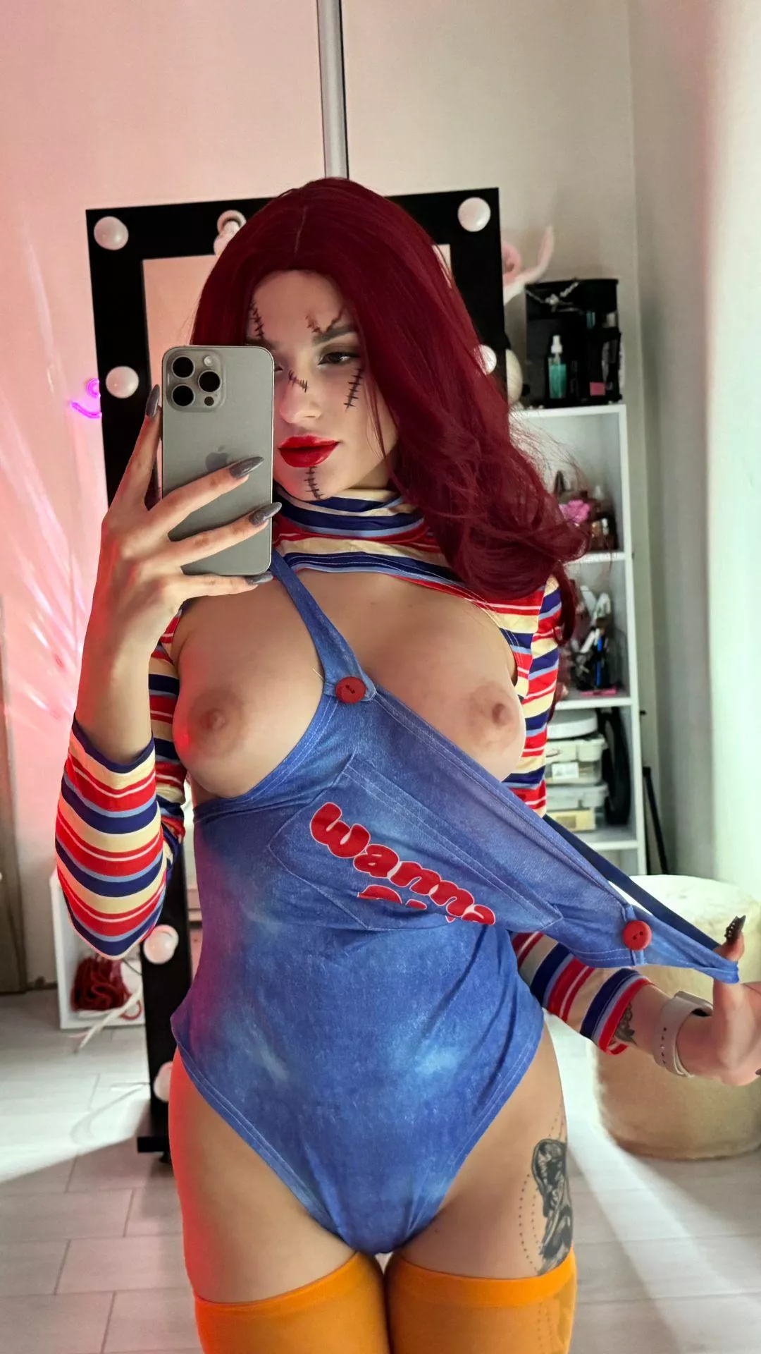 Chucky Doll by ColorlessHedgehog posted by ColorlessHedgehog