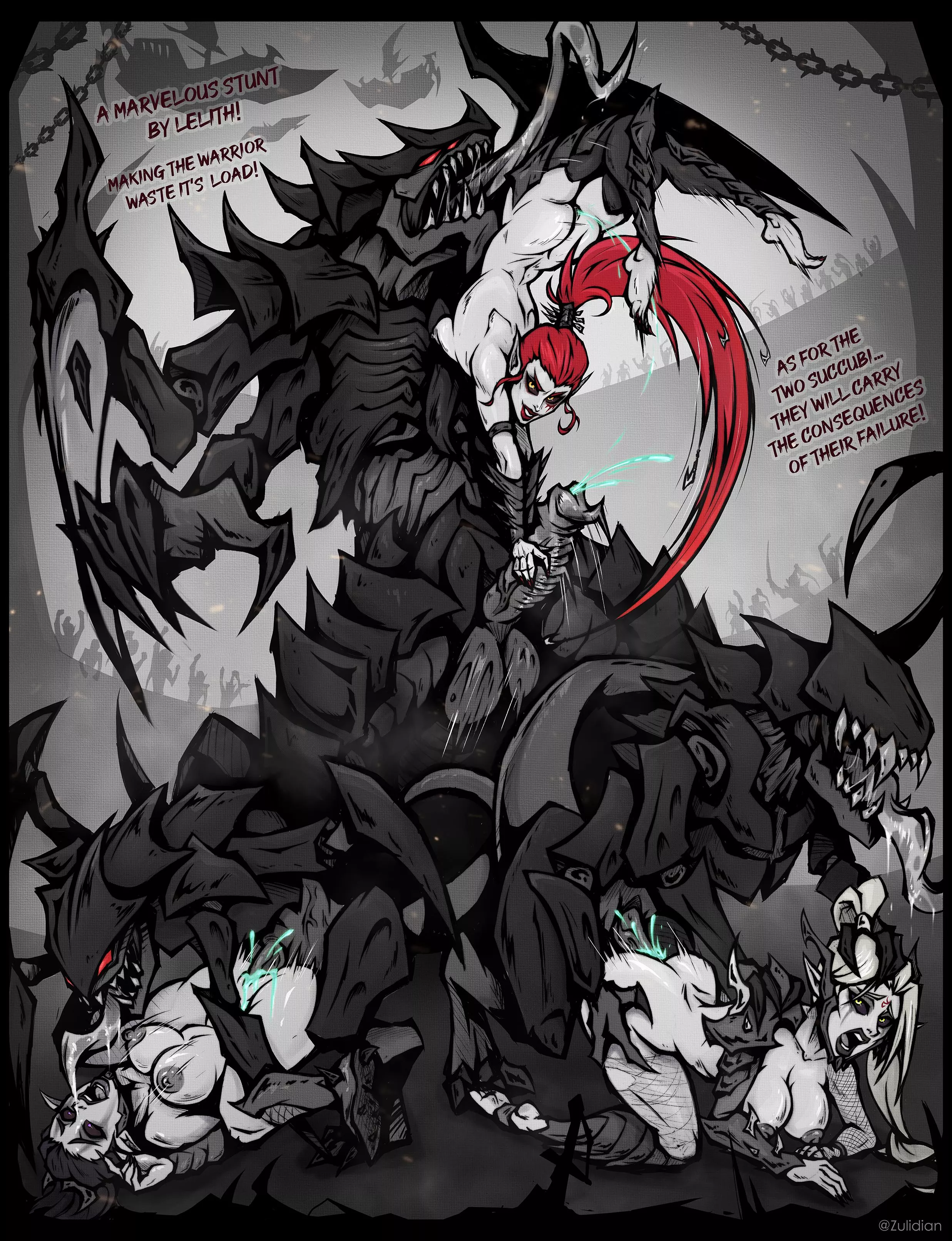 Commorragh's arena show (@Zulidian)  posted by Zulidian