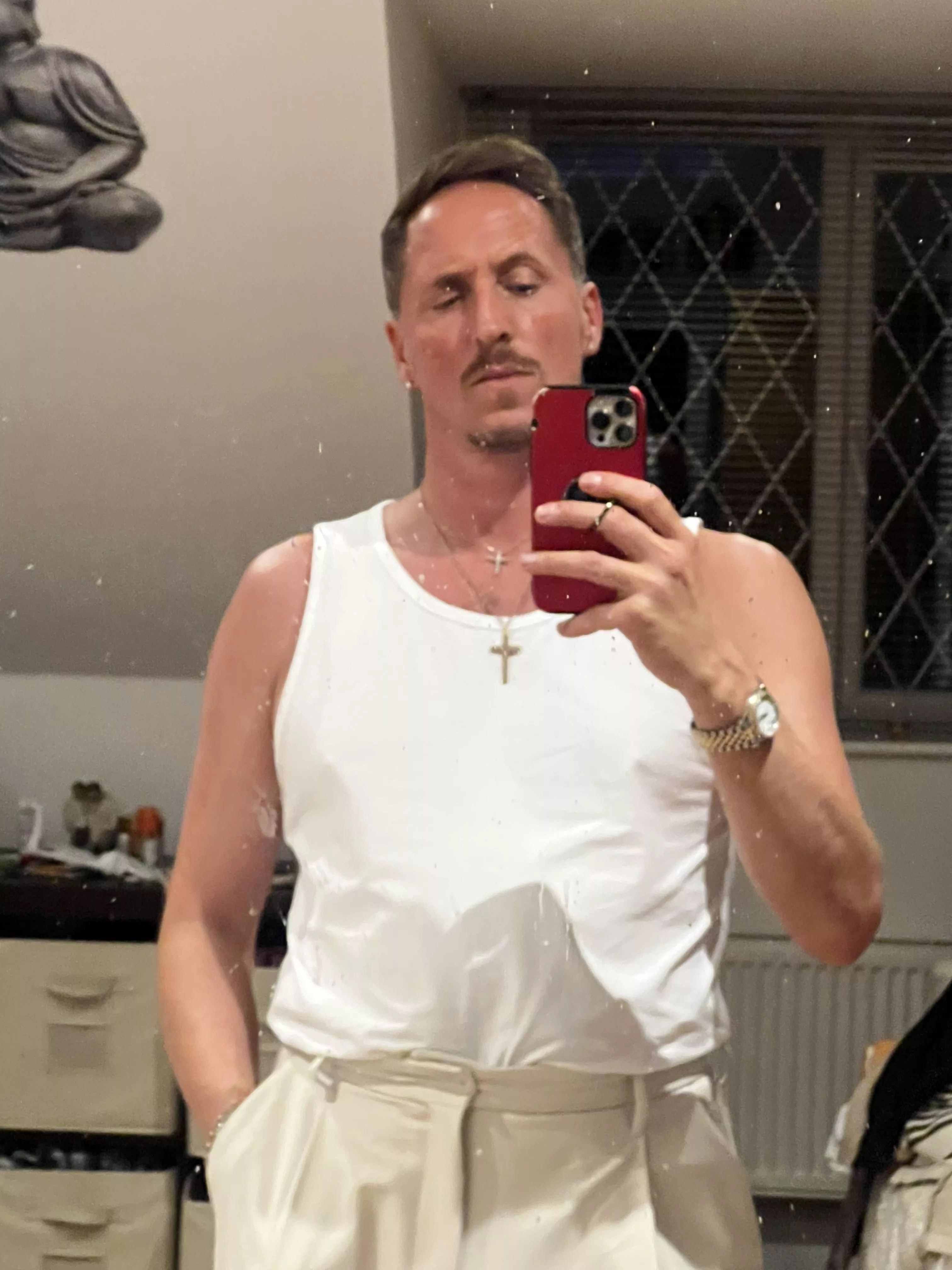 Do u class me as a daddy or do you want to be my daddy  posted by Usedsockguy