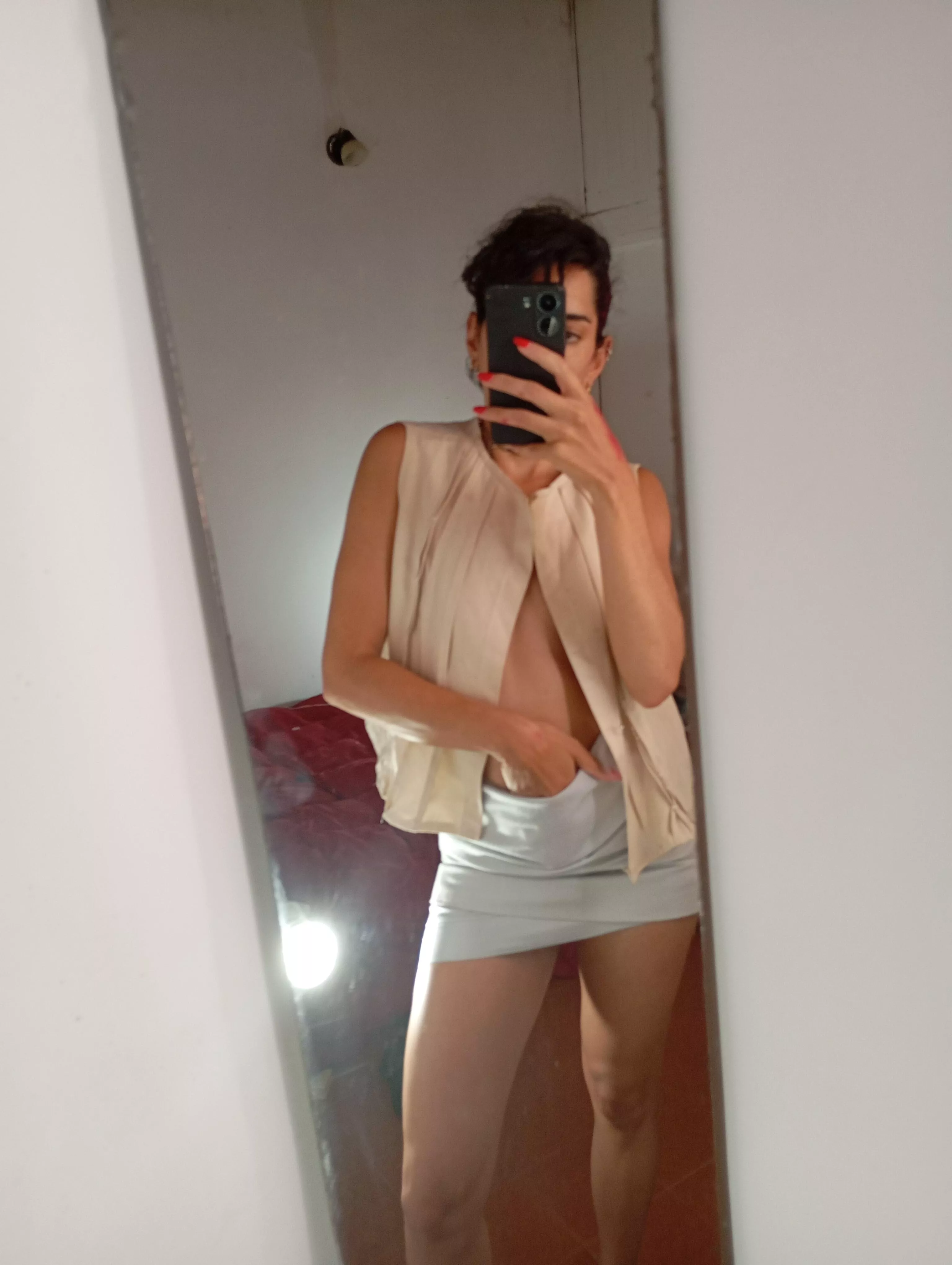 Do you prefer tied hair or loose hair? posted by linasenses