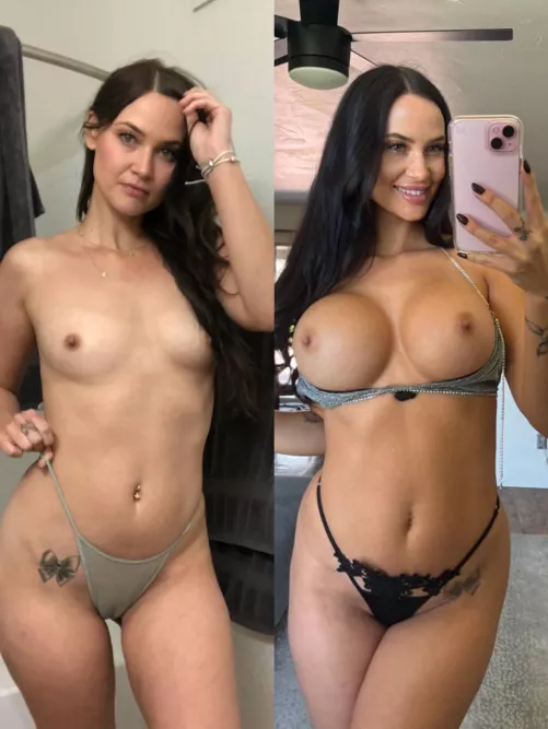 Do you think my new tits are as adorable as I do? by wild_booty_princess