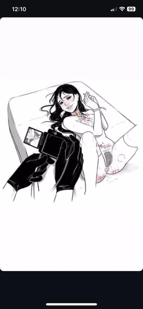 Does anyone know who the artist is? by Xikyxxx