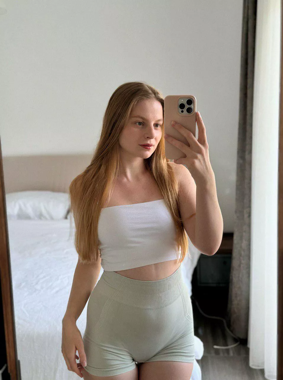 Does this crop top look good on me? posted by kipryksa