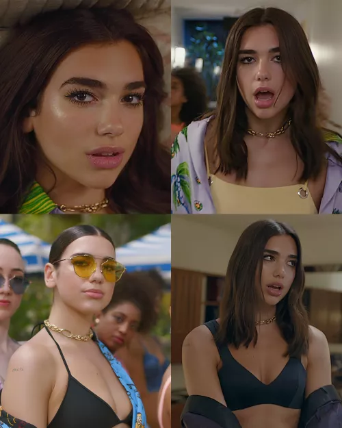 Dua Lipa by FriendlyNeighbor2424