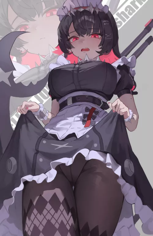 Ellen's disgusted face (namtaehyeon1234) [Zenless Zone Zero] by llamanatee