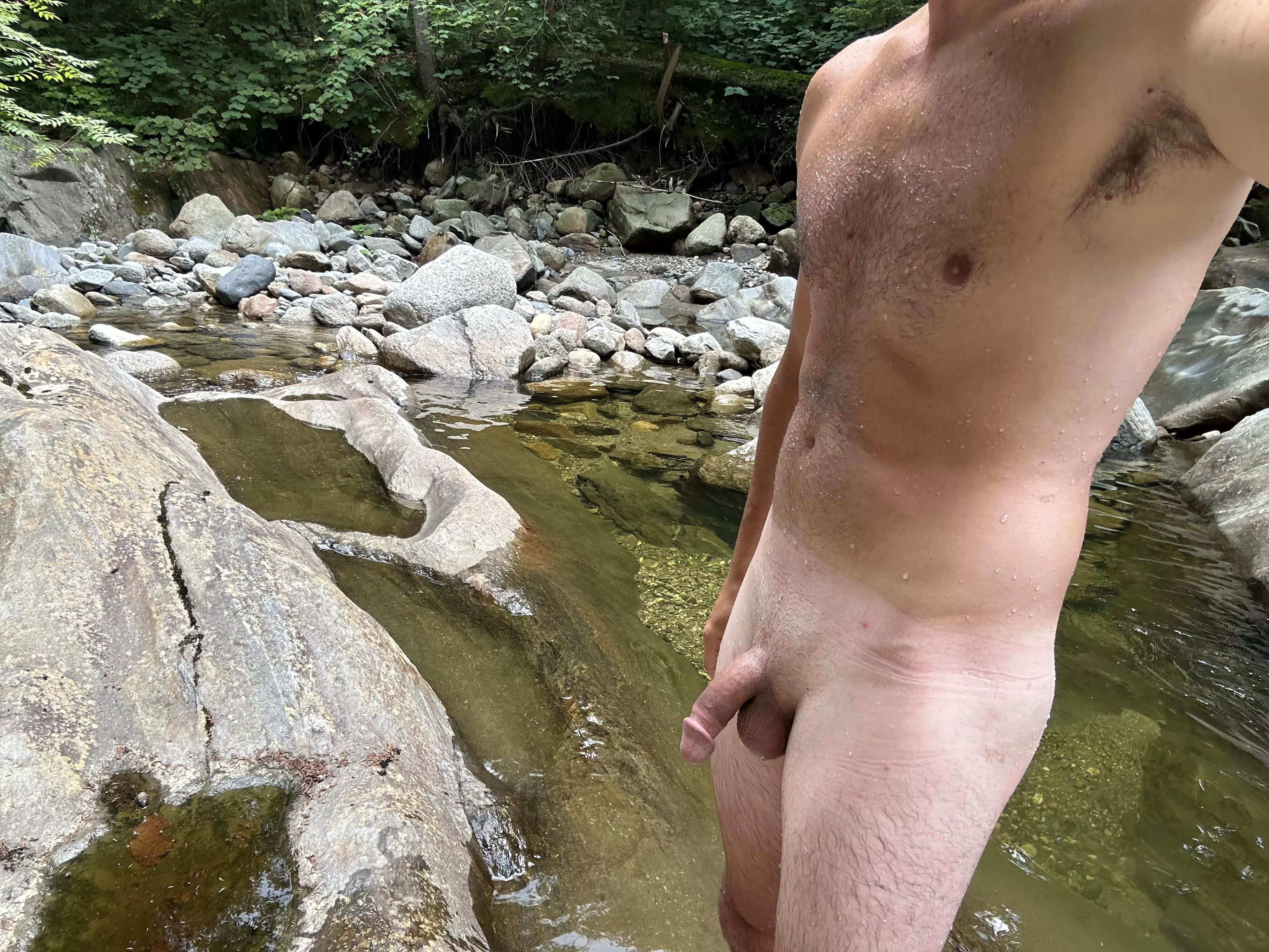 Enjoying a nice refreshing swim posted by TJ-96