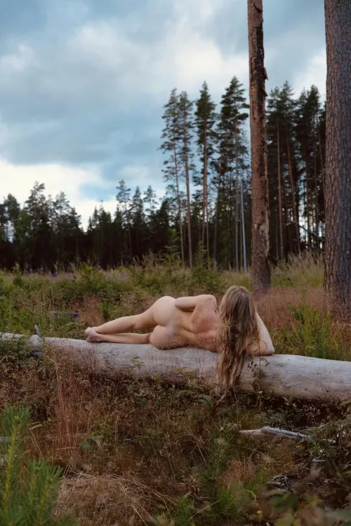 Enoying the forest by Artanni55