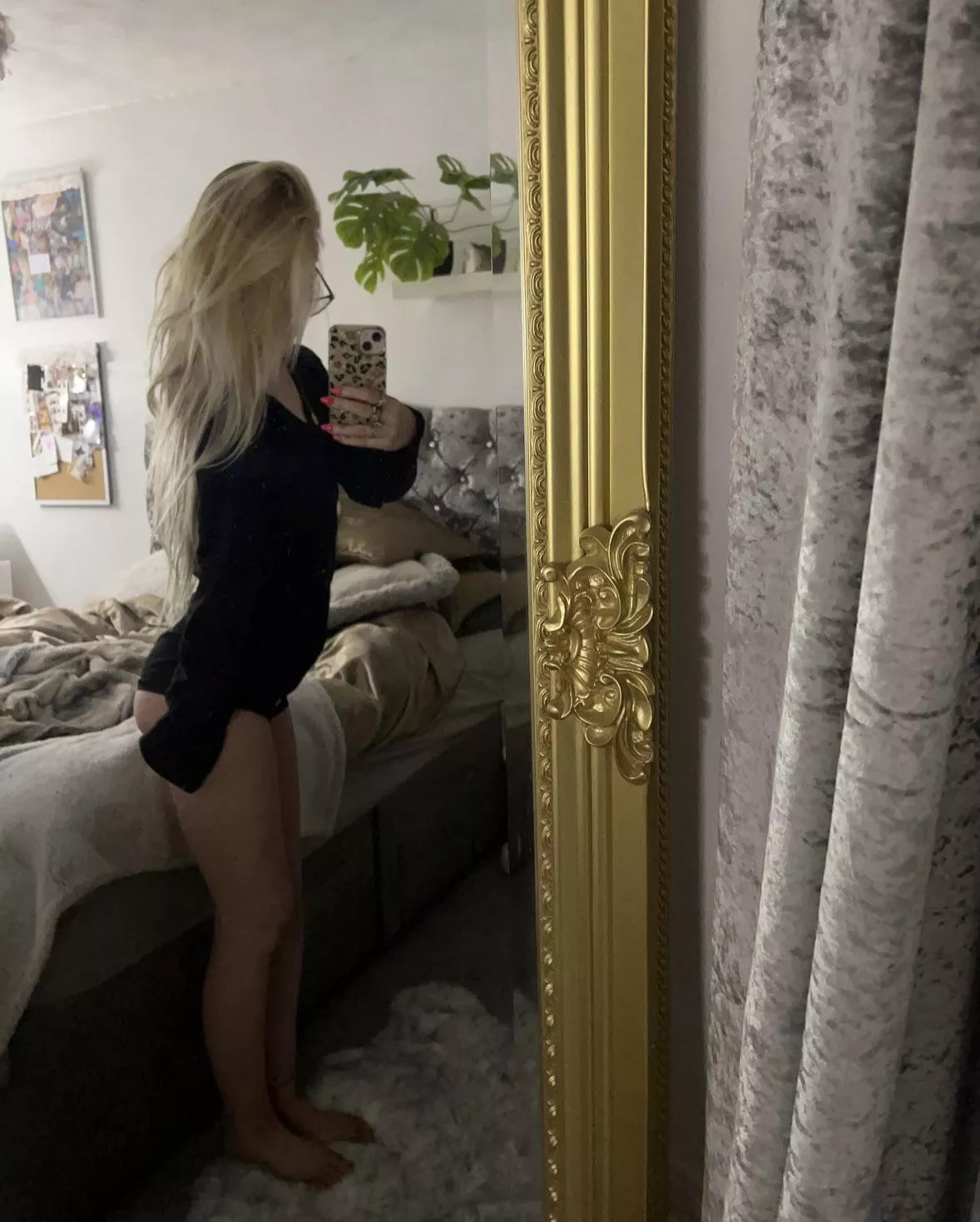 Ensam hemma till Fredag😉 posted by Tildeonly06