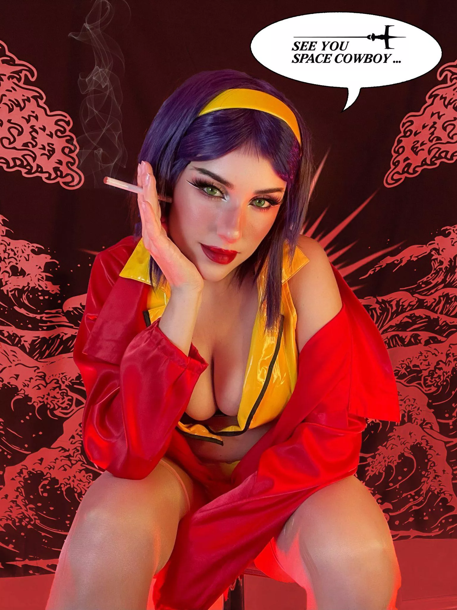 Faye Valentine (By cat_falco) posted by Sith_Vegeta2