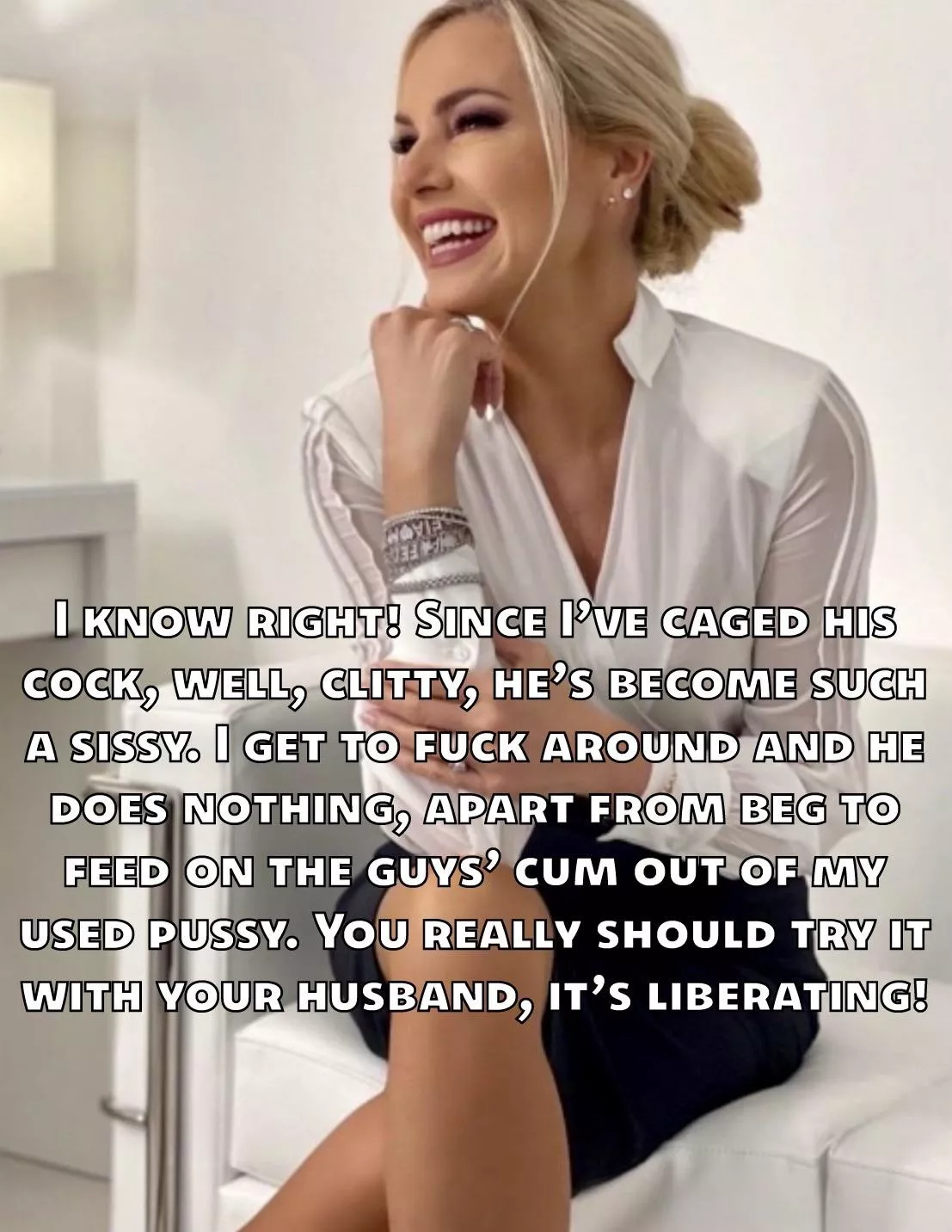 Getting locked is just the beginning of a very slippery slope.  posted by biffa_b_