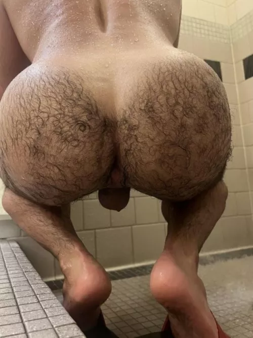 Gym shower quickie 😜 by Public_At