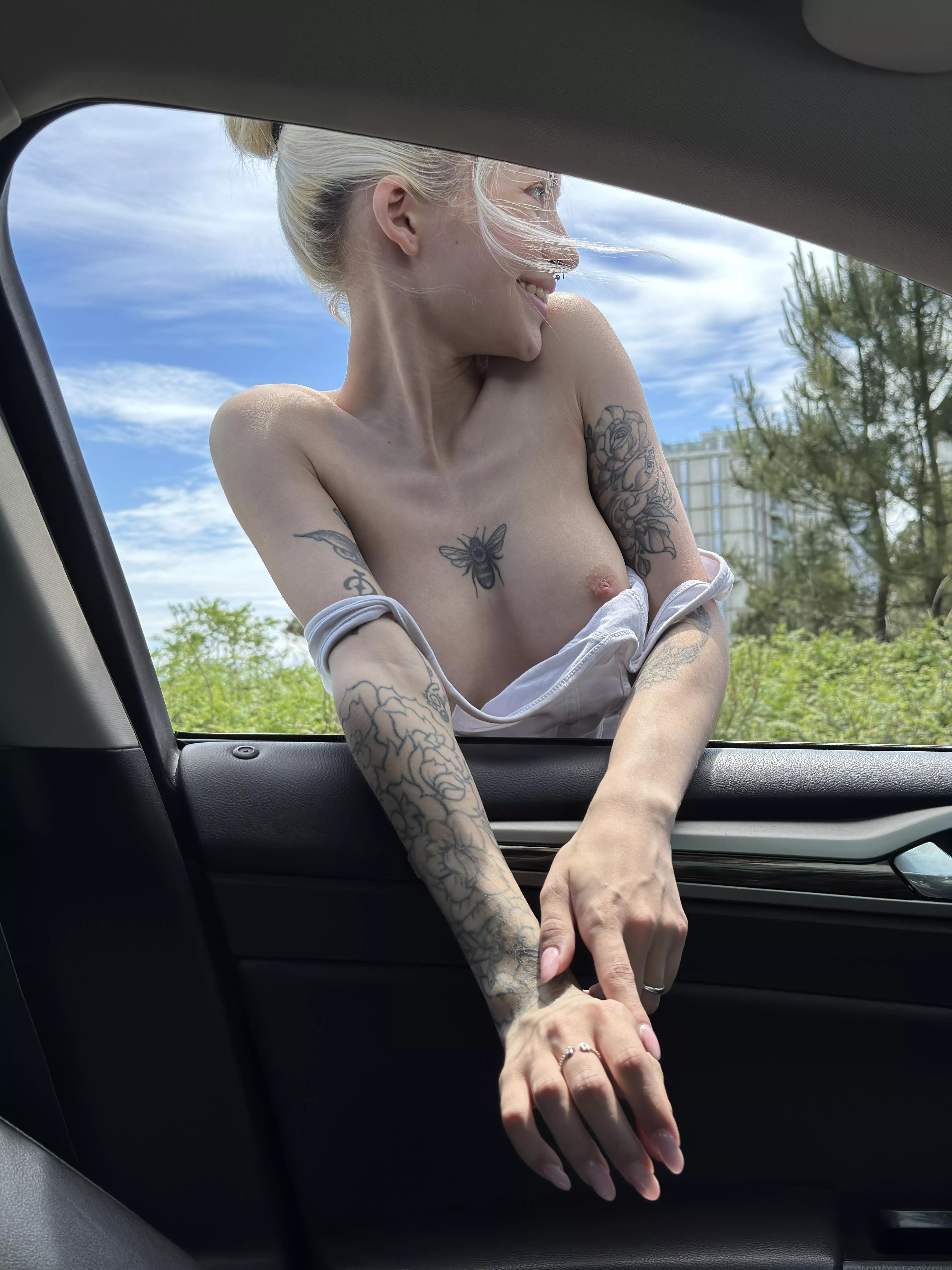 Here's how to hitch a ride to ensure you get a ride posted by Kittyybrownn