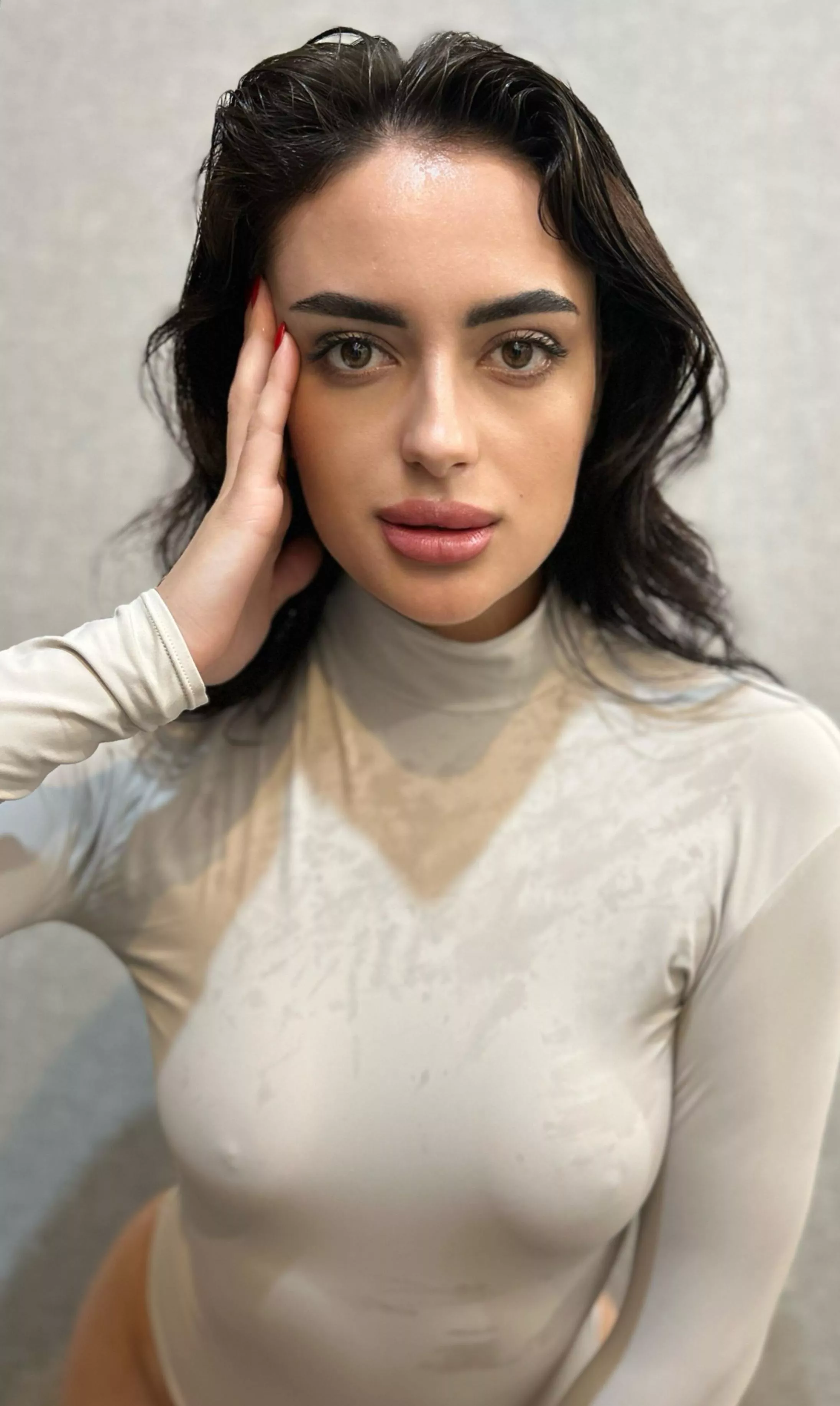 Hope you don’t mind me being a little sweaty posted by DenriadaWalm