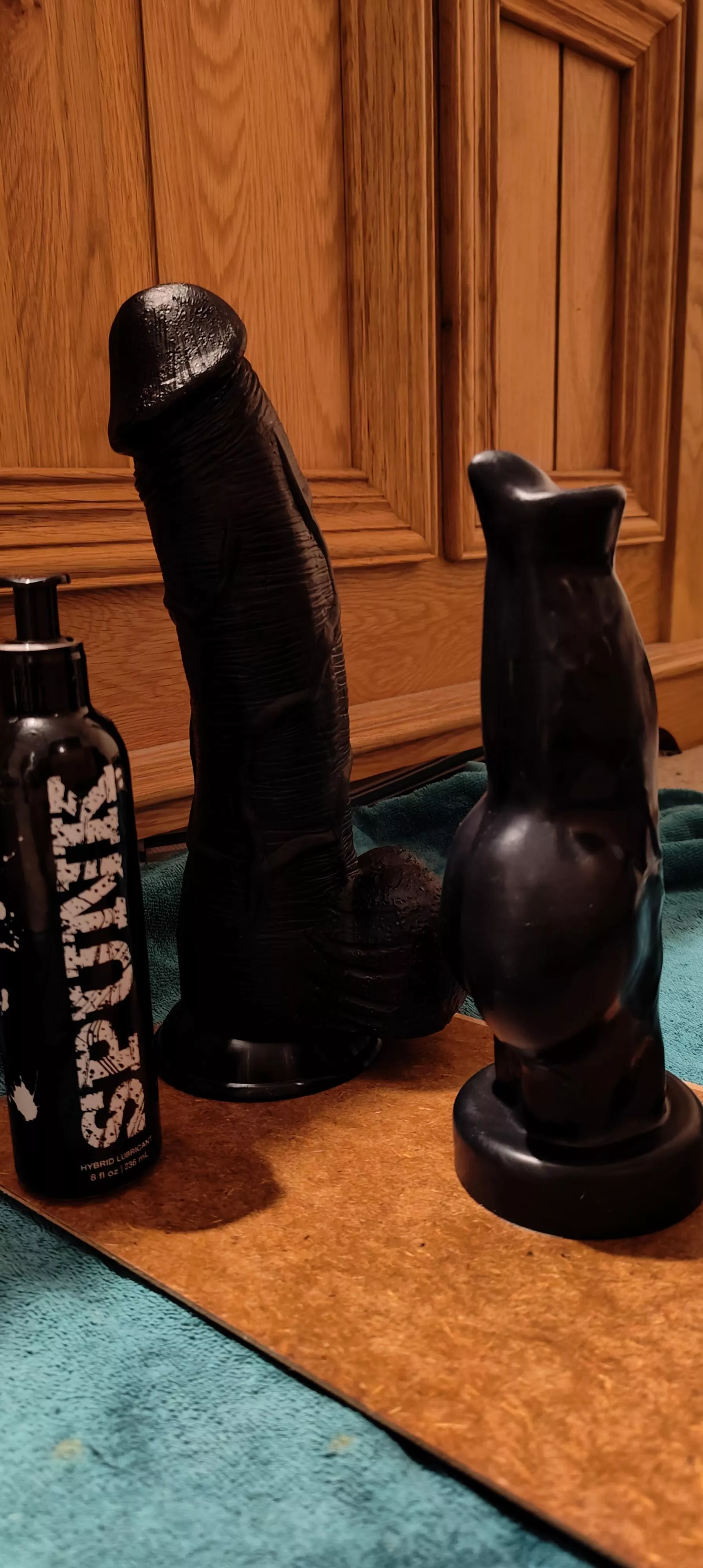 Horny, my morning fun today whilst missus is at work  posted by Waylander4791