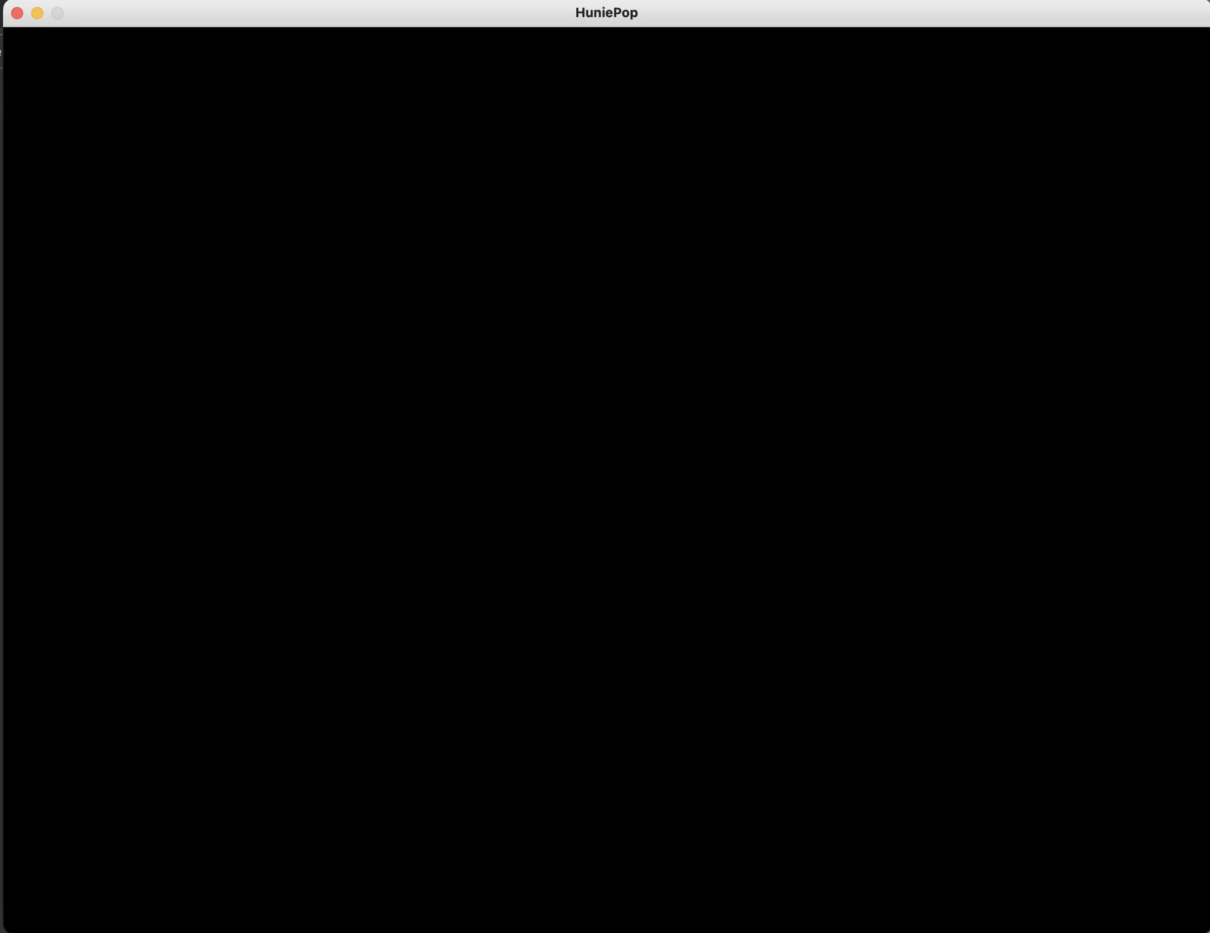 huniepop not working on macbook air sonoma - originally got it off steam but that didn't work because it's 32 bit version then I downloaded off humble bundle to get 64 bit but still incur the same problem of a black screen on startup. posted by Normal_Chance_3005