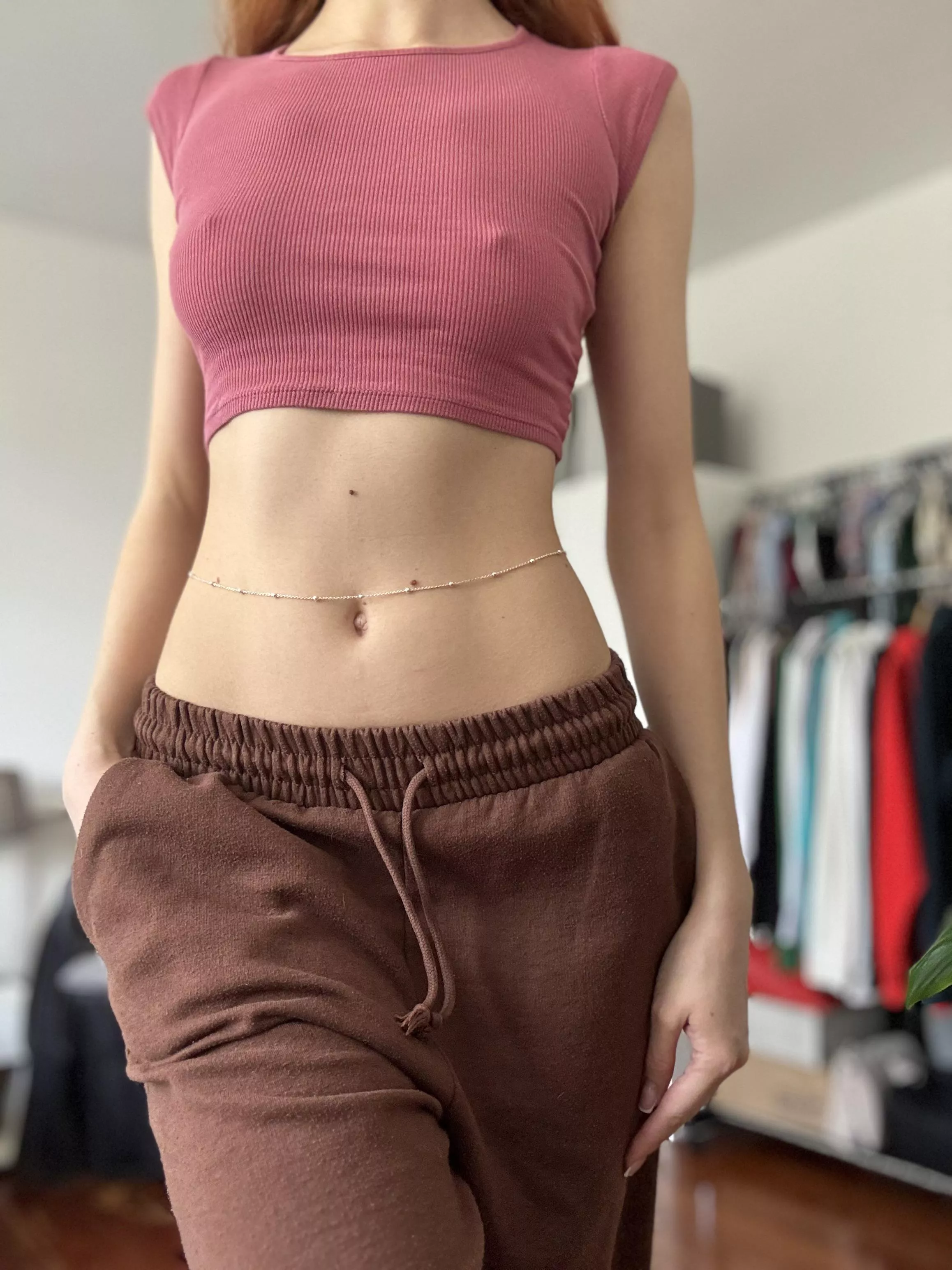 I always ‘forget’ to put a bra on posted by long-legzzz