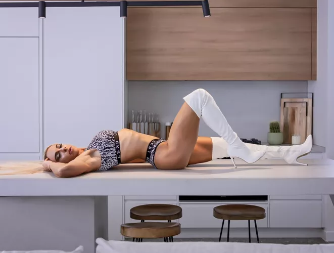 I think these boots are perfect for me by TheLuckyComedian