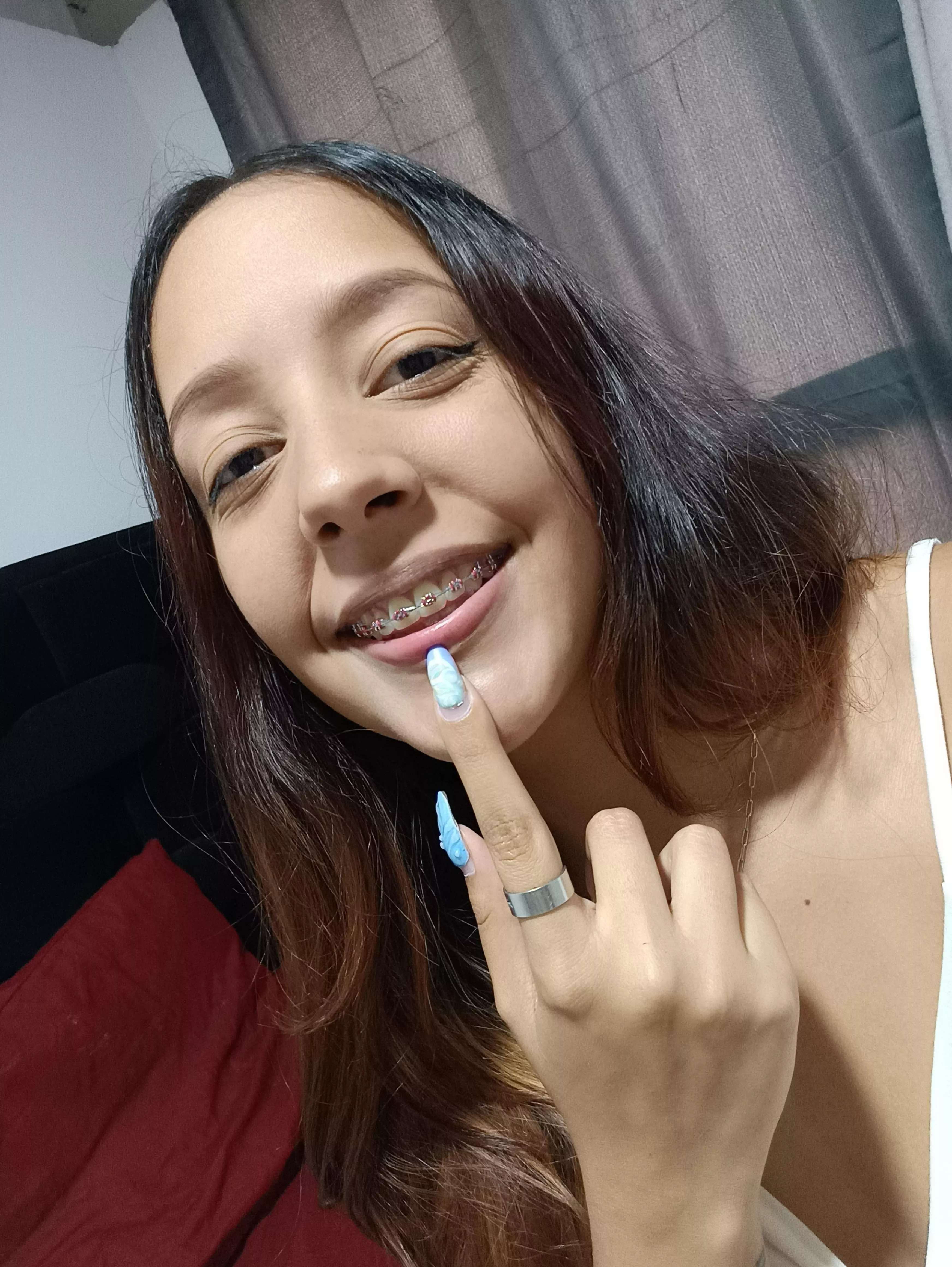 I want to feel all your kisses where my finger is posted by rossweetie_