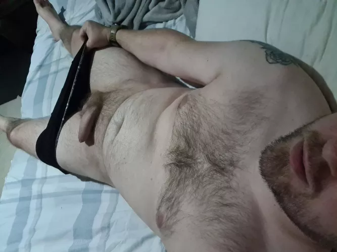 I wish you were pulling these down for me mommy ;) by Chunkydude332