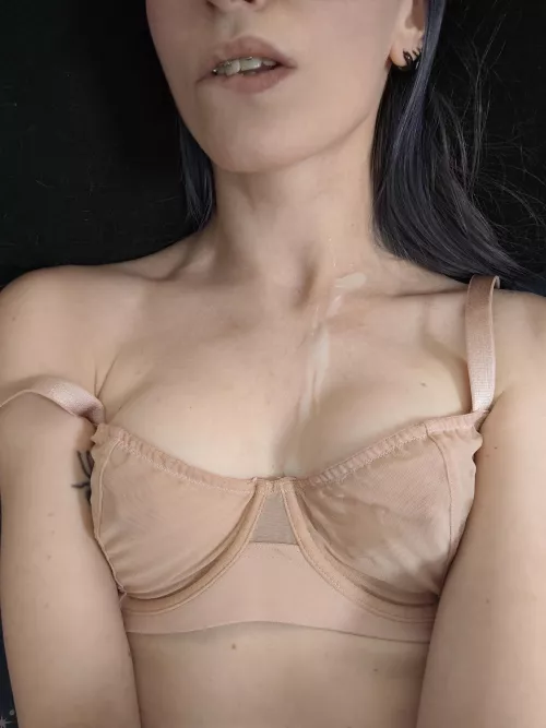 I'm delighted with your fluid on my young body by hailey_cute