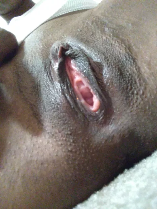 Is it to early for you to indulge in my chocolate 🍫💦 by imaniih4_20