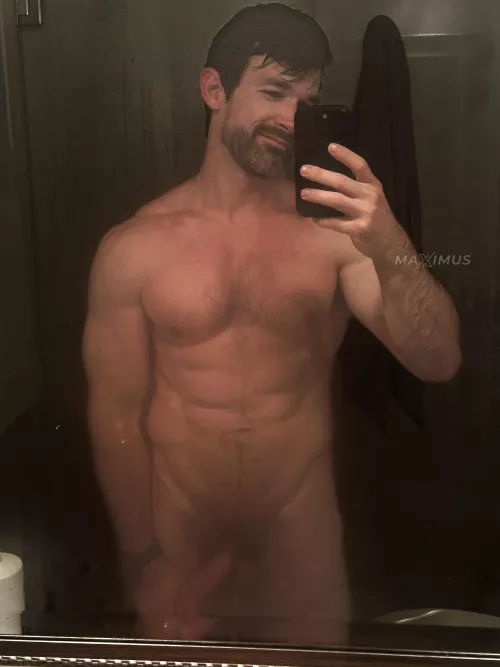 It’s getting steamy in here. What would you write on my mirror for me to see after the shower? by maximus_787