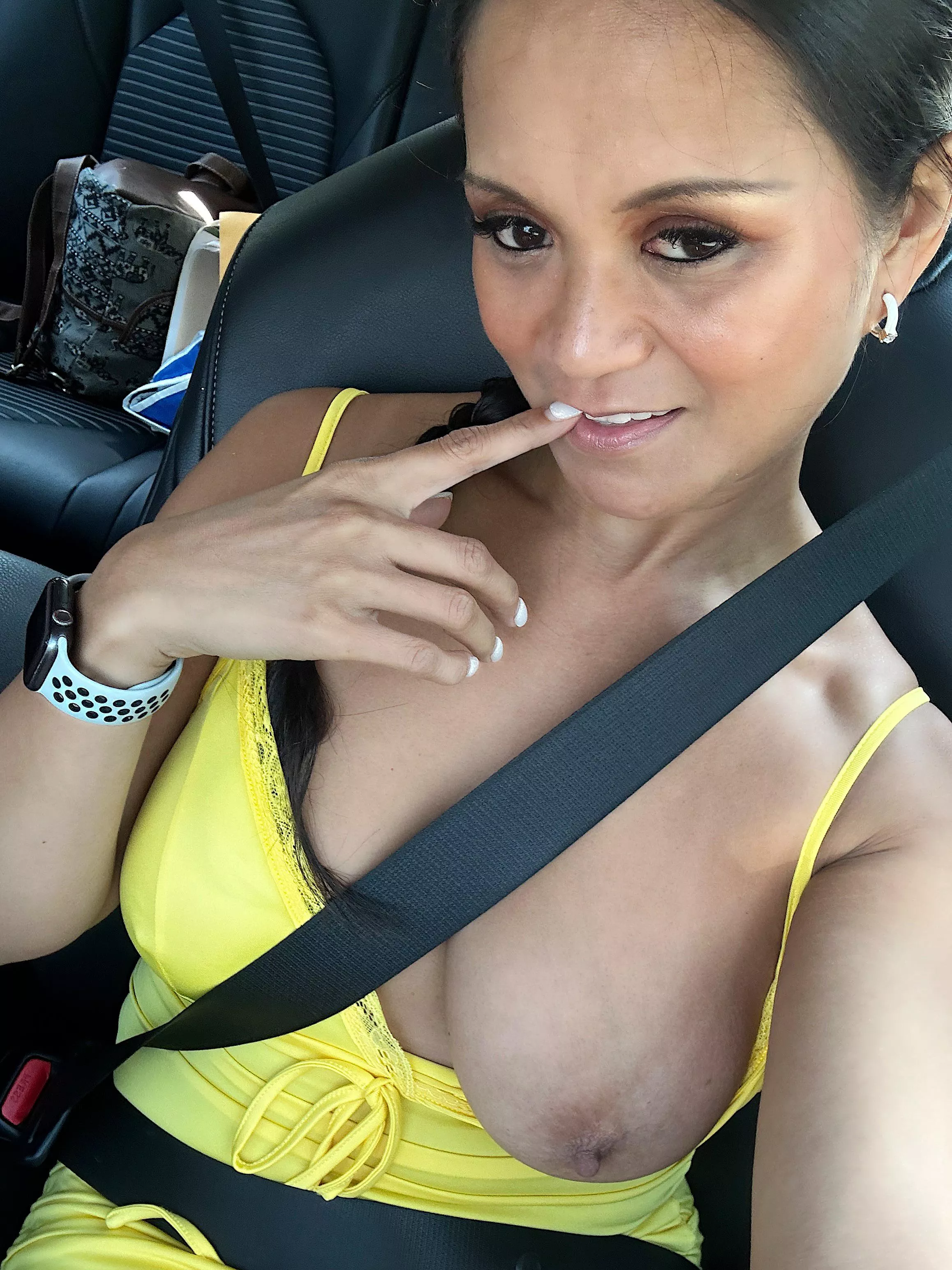 Lick my nipple , suck my nipple and then surprise me with something I need & want  posted by JazmineCruz