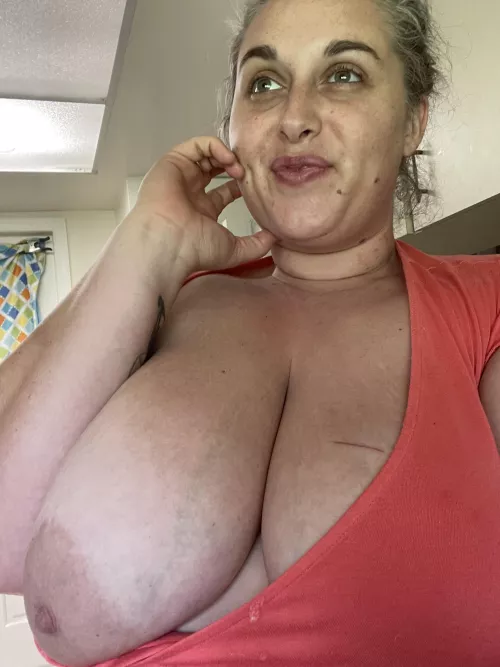 Love giving the neighbors a show  by titzntequila