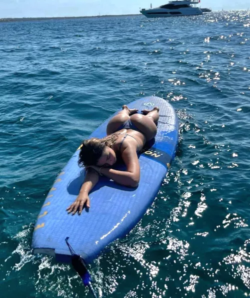 Mikaela Laufente by CelebAssMan